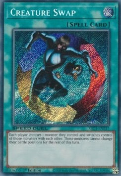 Creature Swap (V.2 - Secret Rare) Speed Duel: Streets of Battle City EN