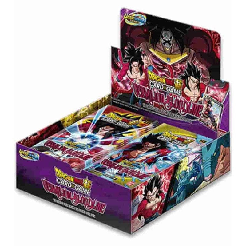 Dragon Ball Super Card Game – Vermilion Bloodline Booster Box (24 Boosters) – EN