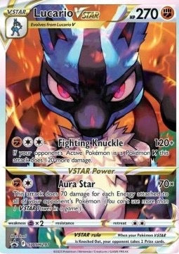 Lucario VSTAR (SWSH 291) SWSH Black Star Promos EN