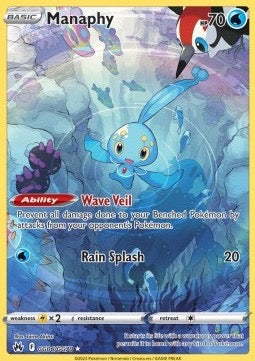 Manaphy (CRZ GG06) Crown Zenith EN