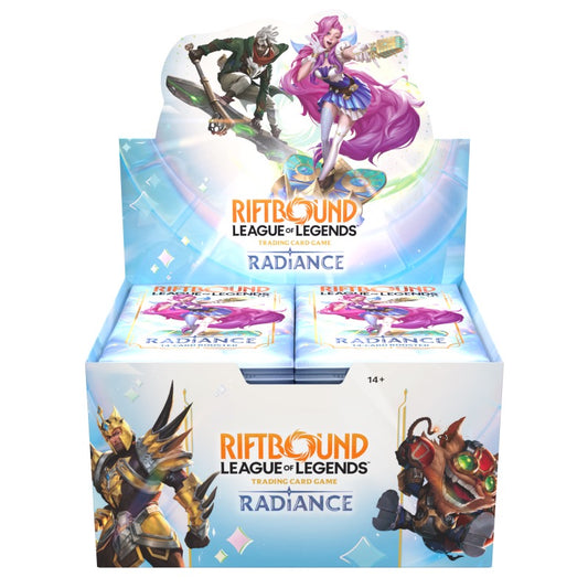 Riftbound Radiance бустер пакет отблизо