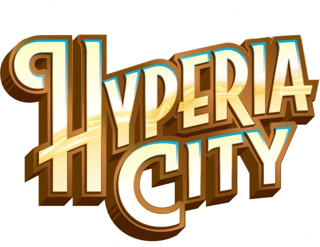 PRE-ORDER | Disney Lorcana TCG: Hyperia City Booster Display (24 Packs) – EN