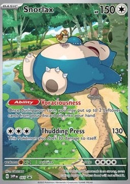 Snorlax (SVP 051) SV Black Star Promos EN