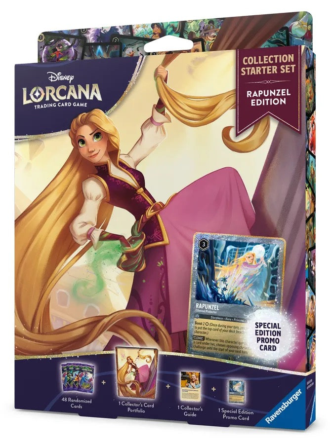 PRE-ORDER | Disney Lorcana TCG – Attack of the Vine! Collection Starter Set: Rapunzel Edition – UK