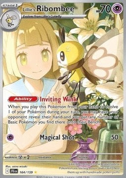 Lillie's Ribombee (JTG 164) Journey Together EN