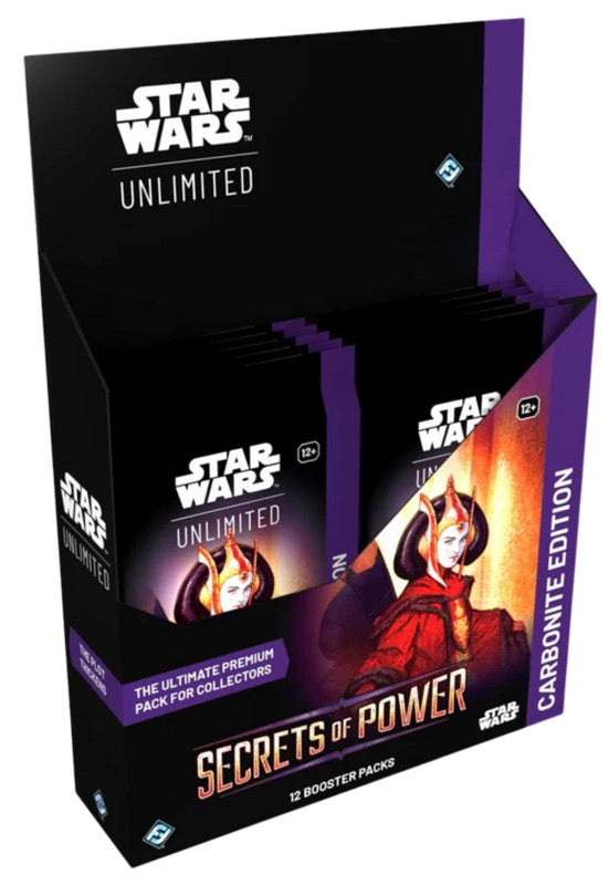 Star Wars: Unlimited - Secrets of Power Carbonite Edition Booster Box