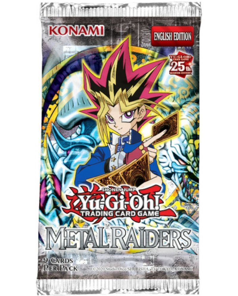 25th Anniversary - Metal Raiders Booster pack