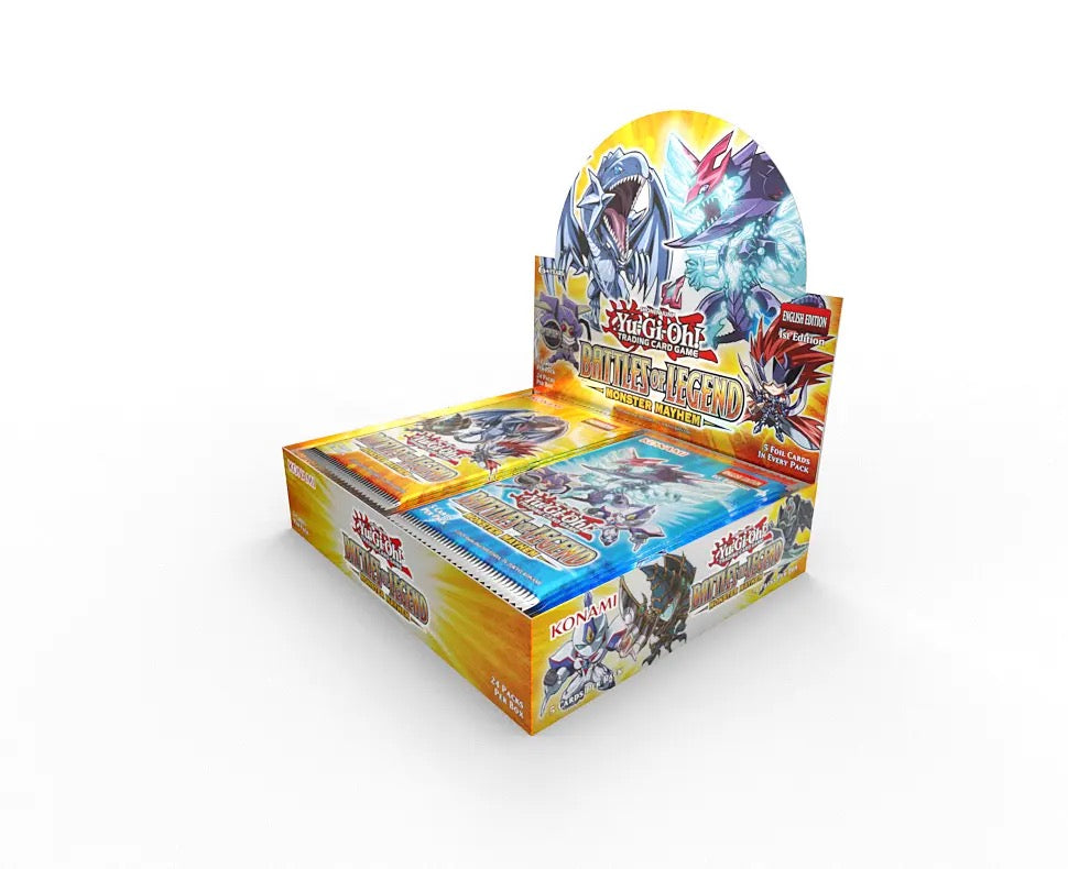 Battles of Legend: Monster Mayhem Booster Box
