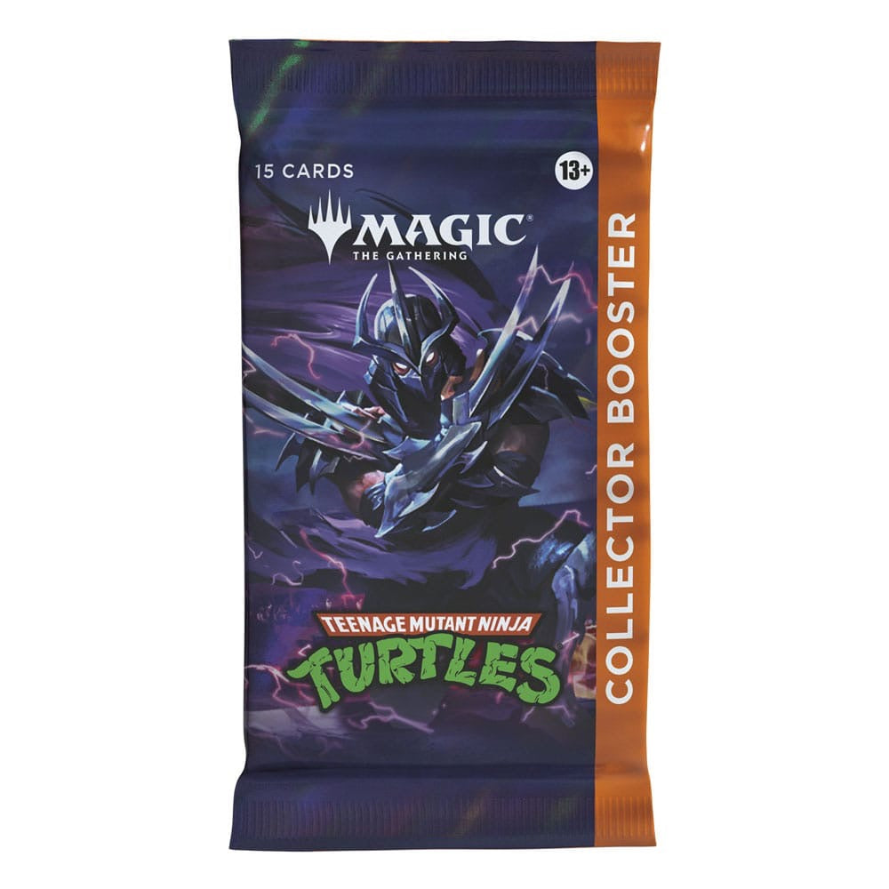 Magic: The Gathering – Teenage Mutant Ninja Turtles Collector Booster Display (12) – EN