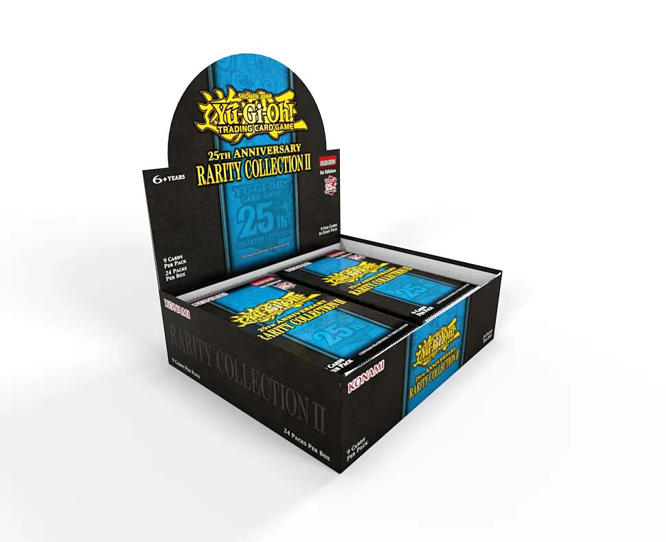 25th Anniversary Rarity Collection II Booster Box (EU Version - 24 Packs)