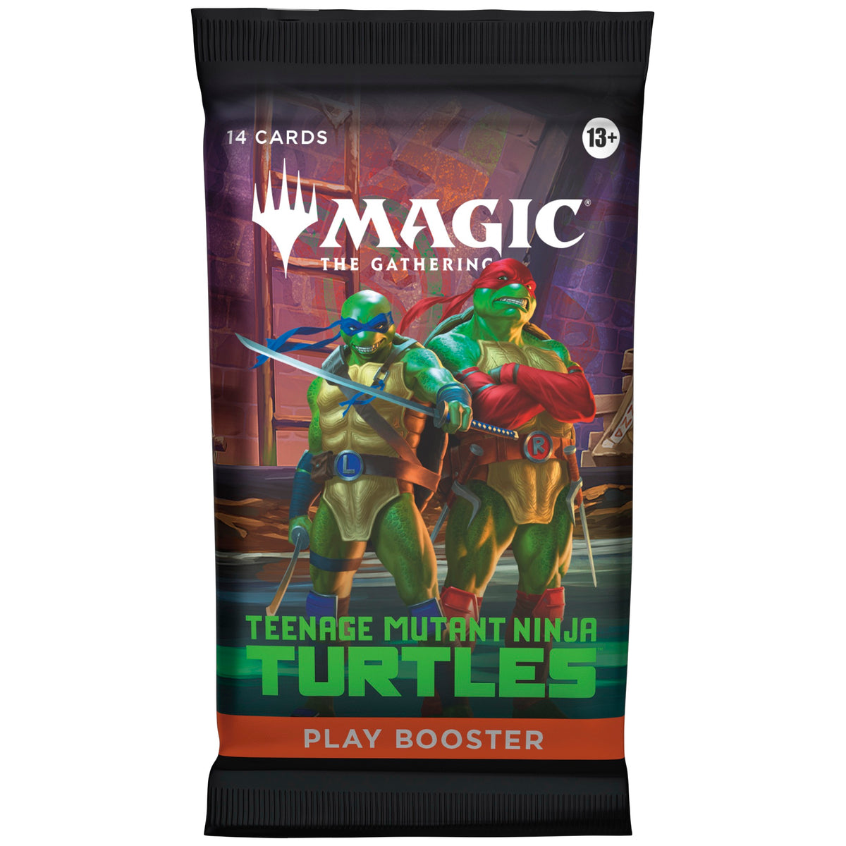 MTG TMNT Play Booster пакет отблизо