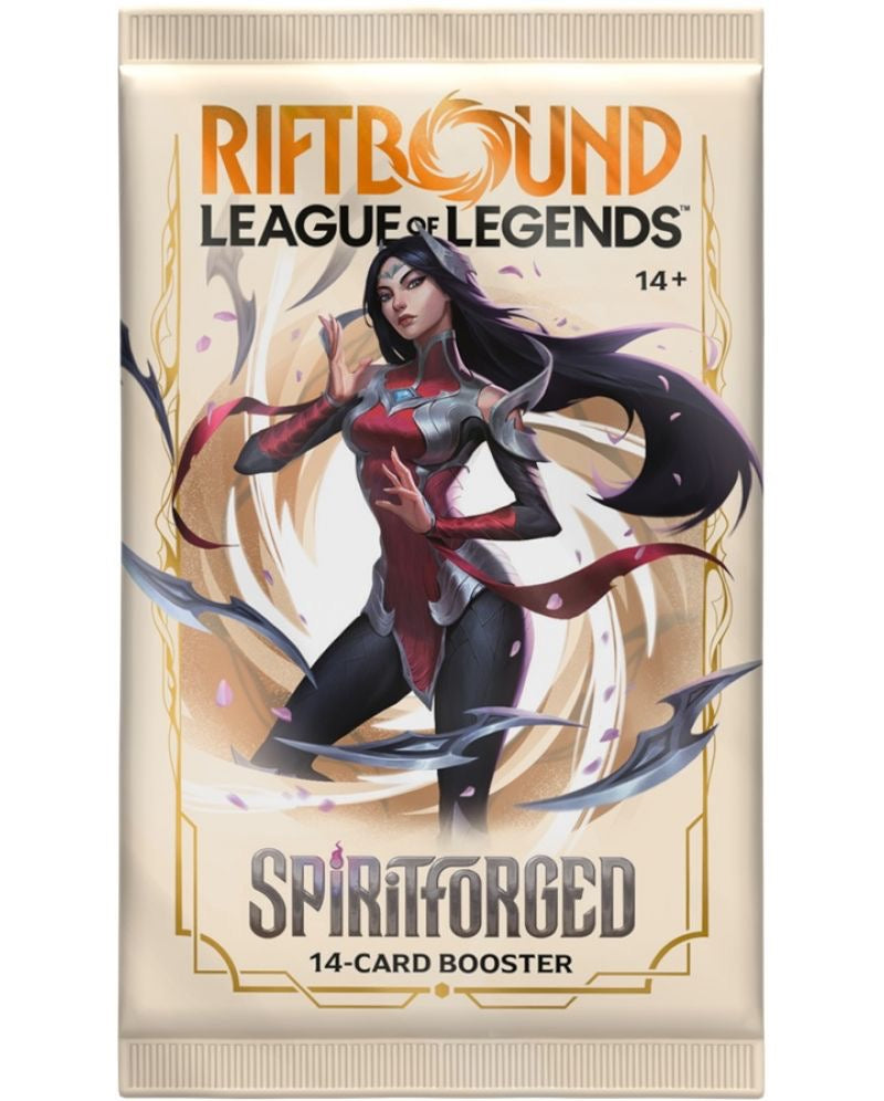 PRE-ORDER:Riftbound: League of Legends TCG - Spiritforged Booster Display (24 packs)*Risk of allocation*