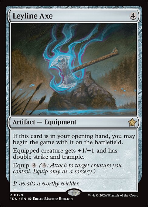 Leyline Axe – FDN #129