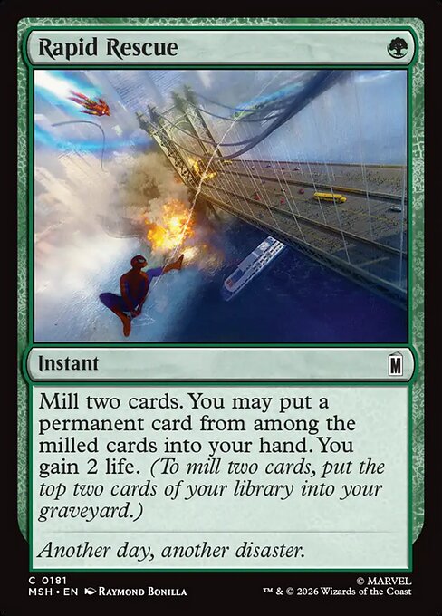 Rapid Rescue (Foil Common) – MSH – NM – EN