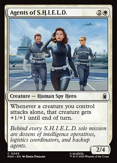 Agents of S.H.I.E.L.D. – Marvel Super Heroes