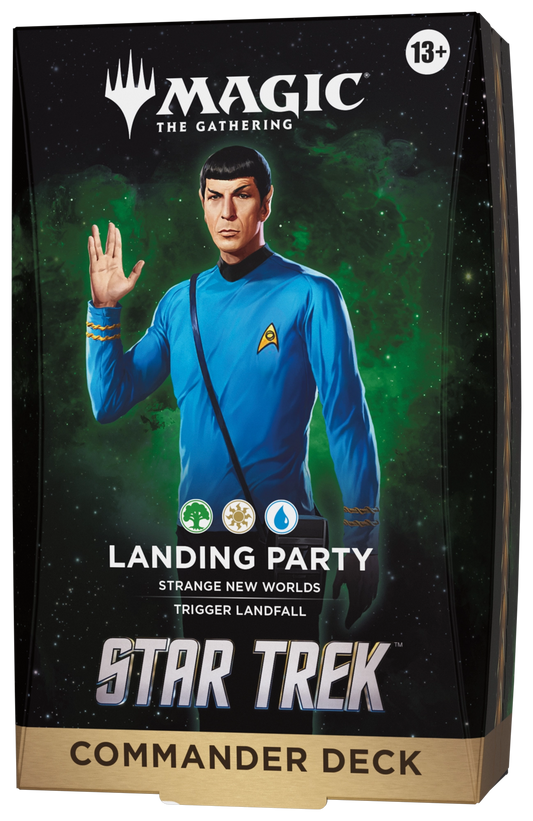 Landing Party Commander Deck