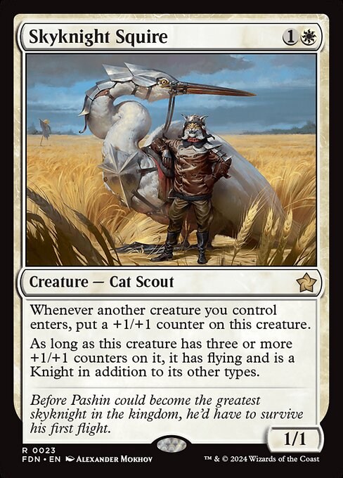Skyknight Squire – Foundations #23