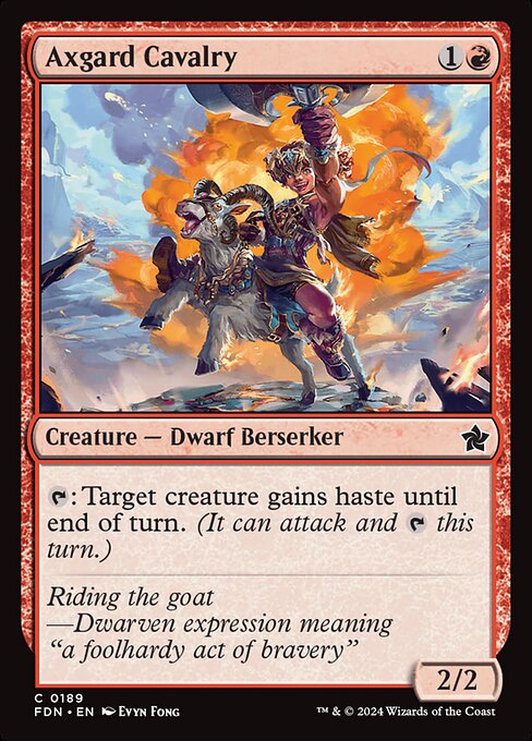 Axgard Cavalry – FDN #189