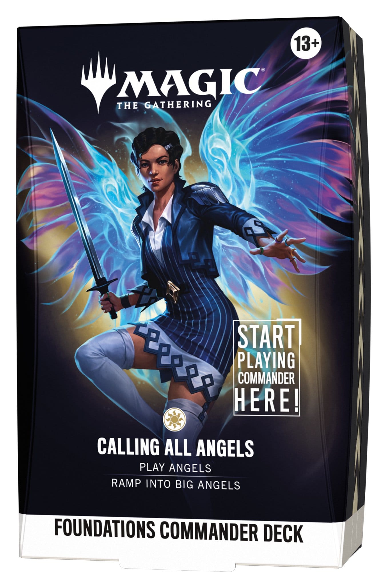 Magic: The Gathering Foundations Commander Deck Calling All Angels