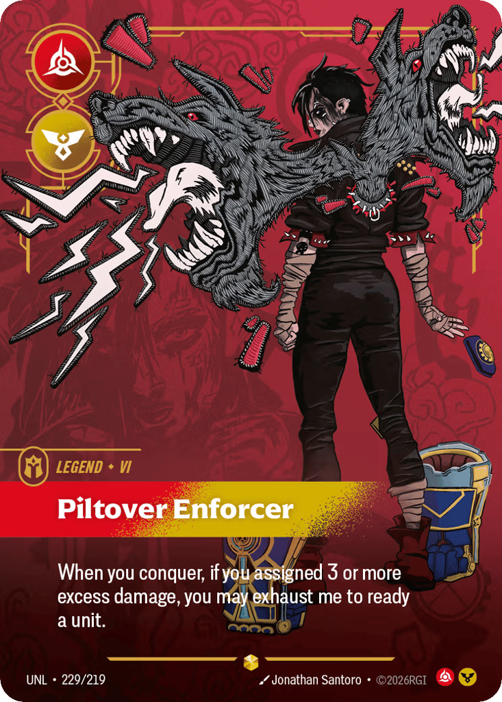Vi, Piltover Enforcer — UNL-229