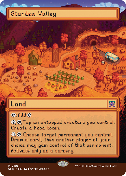 Картата Stardew Valley – Secret Lair non-foil | CollectoR