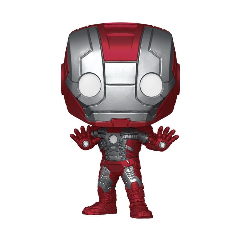Marvel Cinematic Universe Arc POP! Movies Vinyl Figure – IM2 MRK 5 (9 cm)