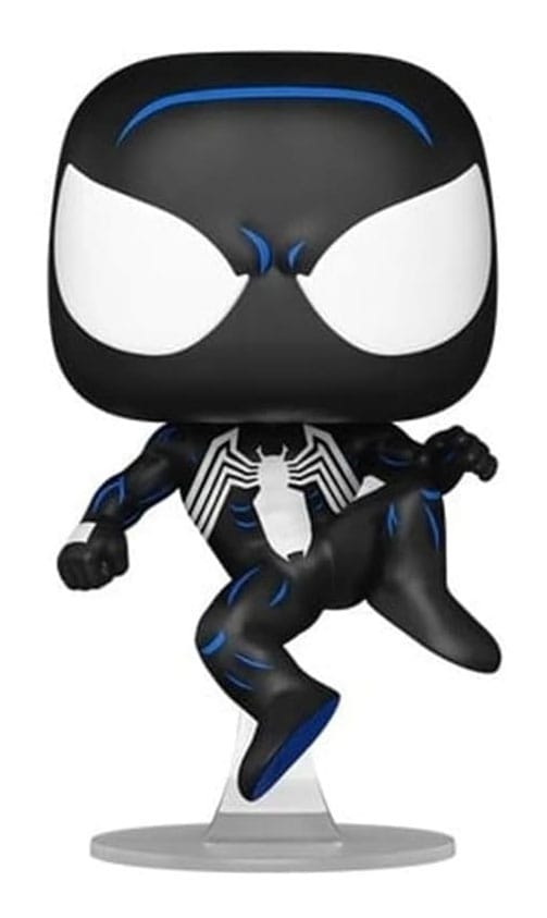Spider-Man POP! Marvel Vinyl Figure – Black Suit Spidey (9 cm)