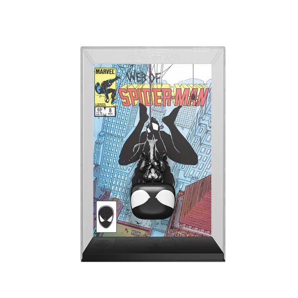 PRE-ORDER:Marvel POP! Heroes Vinyl Figure – Web of Spider-Man #8 – 9 cm