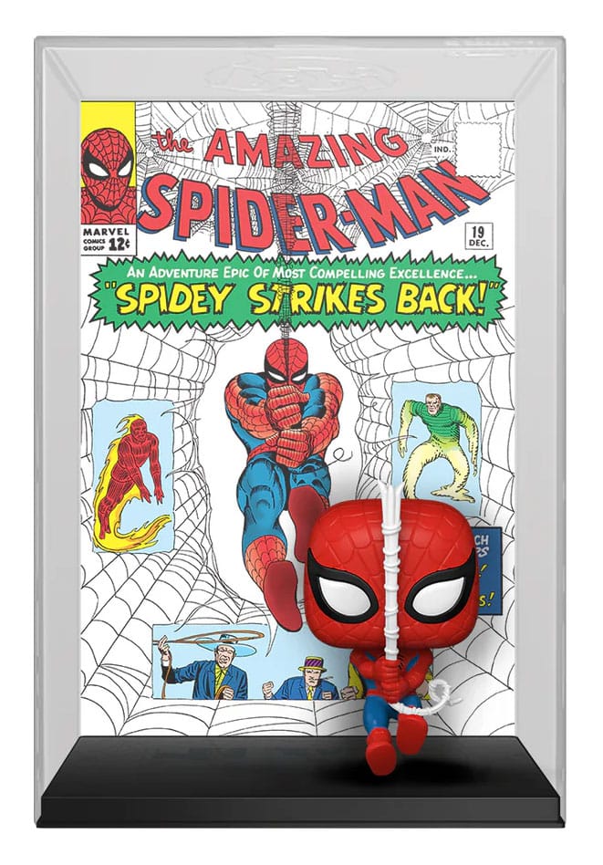 Marvel POP! Comic Cover Vinyl Figure – The Amazing Spider-Man #19 – 9 cm