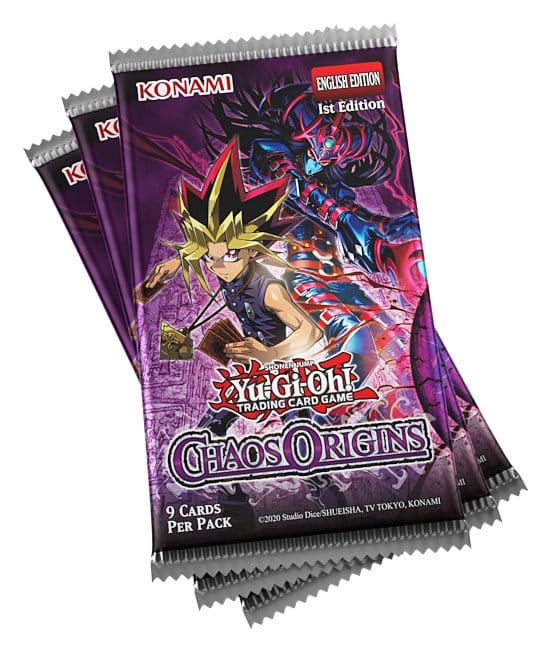 Yu-Gi-Oh! TCG Chaos Origins Booster Display (24 Packs) – English Version(PRE-ORDER)
