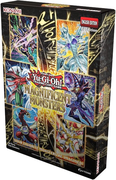 Yu-Gi-Oh! Magnificent Monsters — съдържание на кутията