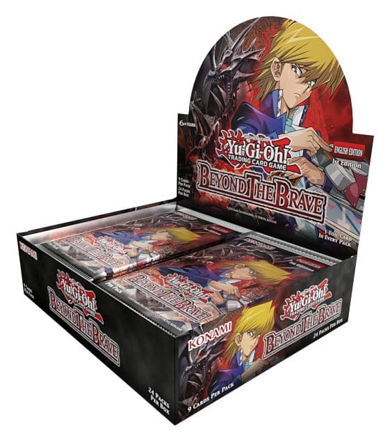 Yu-Gi-Oh! TCG Beyond the Brave Booster Display (24) – PRE-ORDER