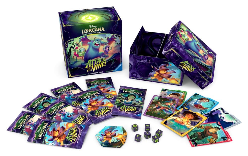 PRE-ORDER | Disney Lorcana TCG: Attack of the Vine Illumineer's Trove