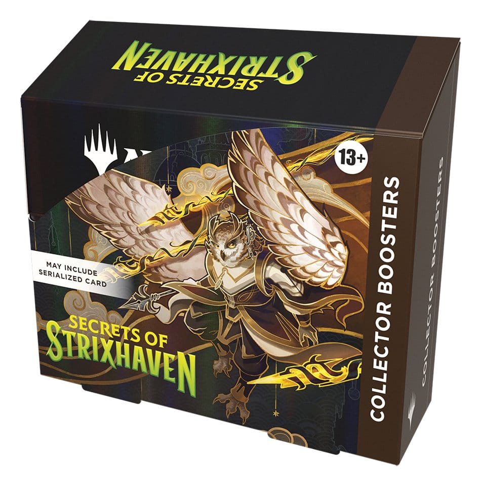 PRE-ORDER:Magic: The Gathering – Secrets of Strixhaven Collector Booster Box