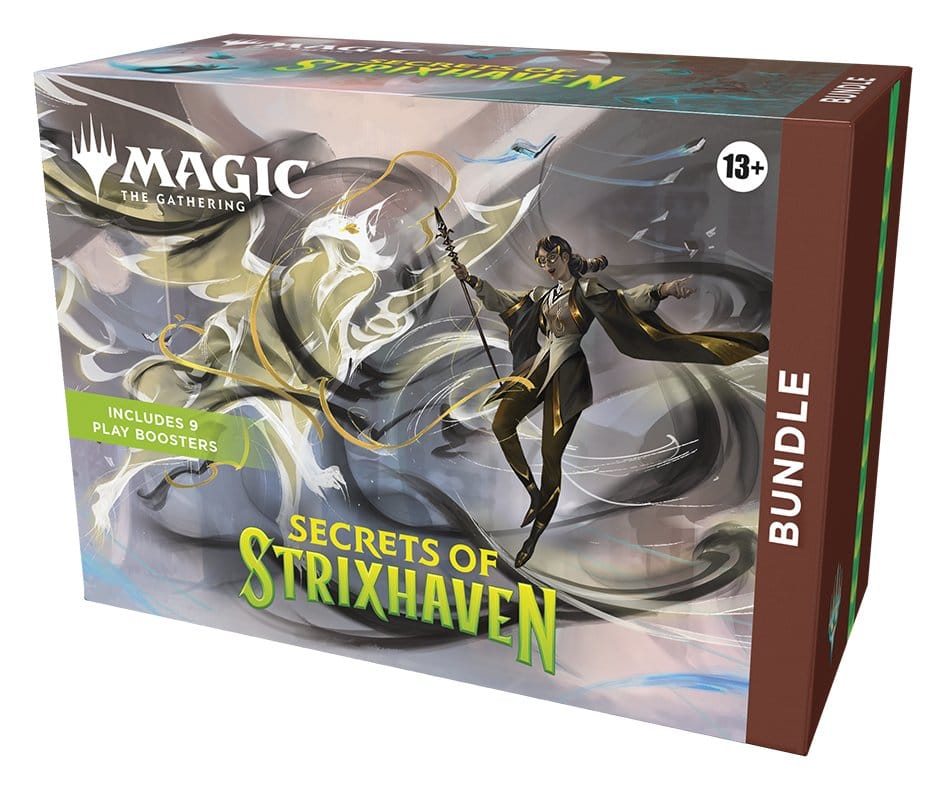 PRE-ORDER:Magic: The Gathering – Secrets of Strixhaven Bundle – English