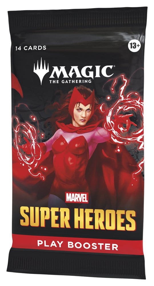 Magic: The Gathering – Marvel Super Heroes Play Booster Display (30) – English PRE-ORDER