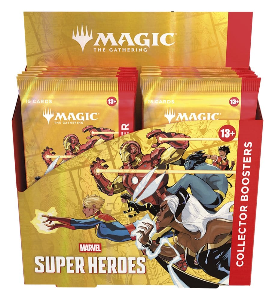 PRE-ORDER:Magic: The Gathering | Marvel Super Heroes Collector Booster Box