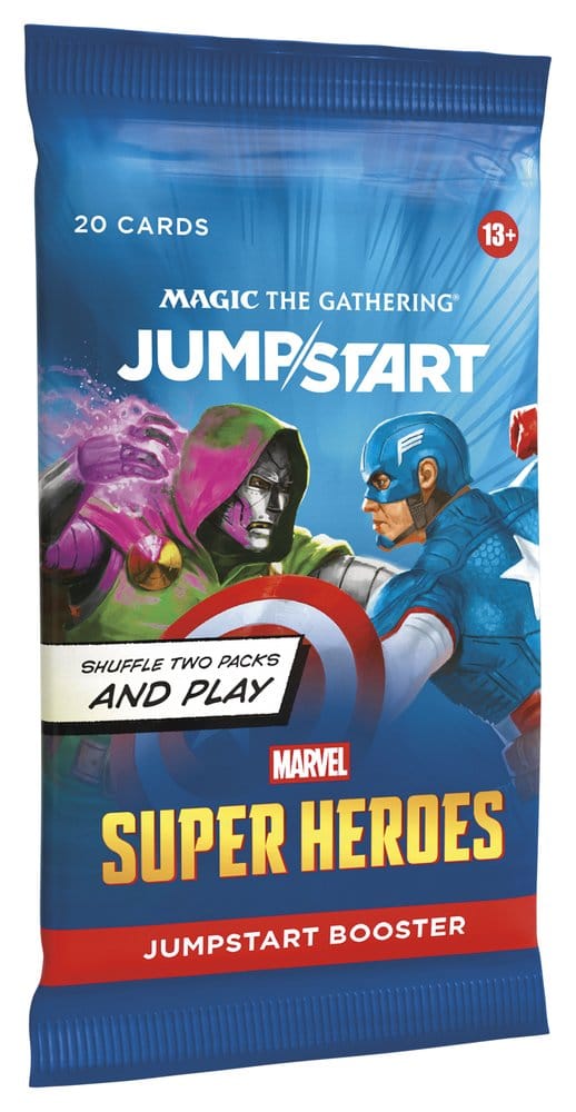 Magic: The Gathering – Marvel Super Heroes Jumpstart Booster Display (24)