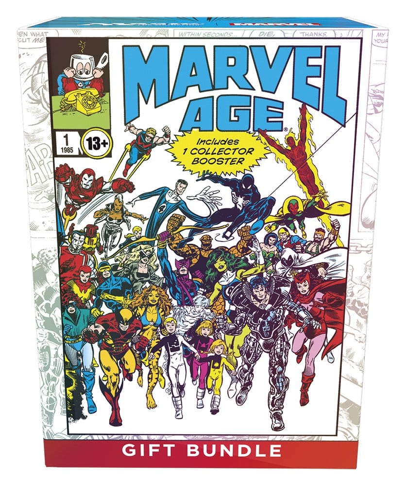 Magic: The Gathering Marvel Super Heroes Gift Bundle комплект