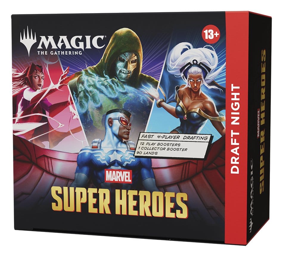 Magic: The Gathering – Marvel Super Heroes Draft Night (English)
