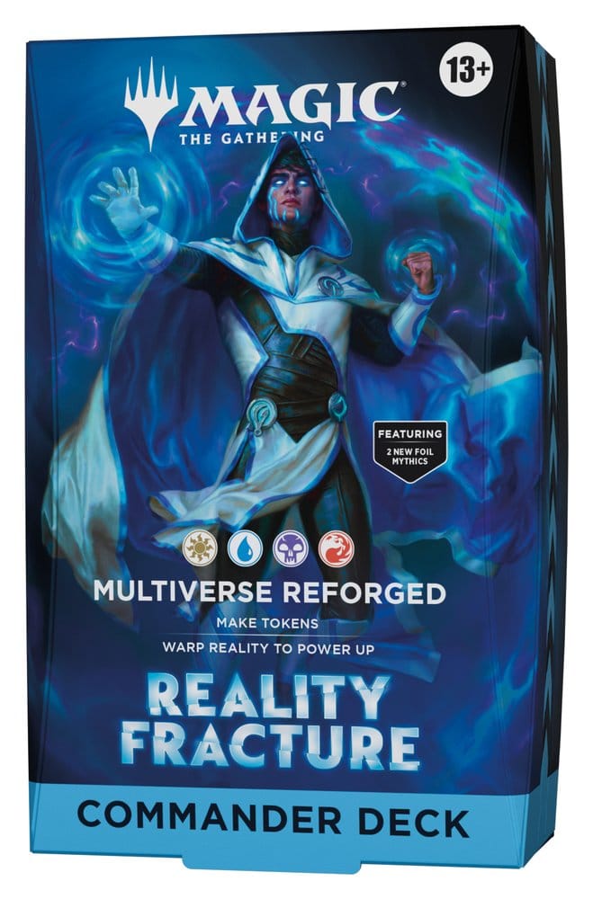 PRE-ORDER | Magic: The Gathering Reality Fracture Commander Deck – Multiverse Reforged
