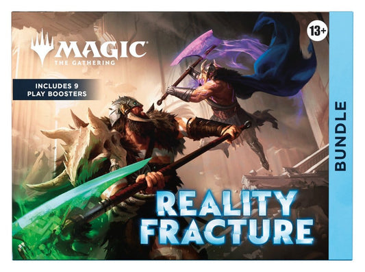 MTG Reality Fracture Bundle — съдържание на комплекта