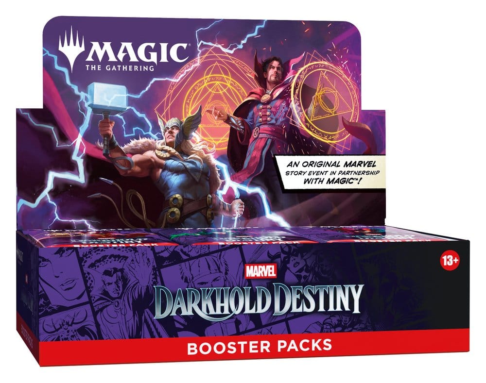Magic: The Gathering – Marvel: Darkhold Destiny Play Booster Display (30) – pre-order в CollectoR TCG