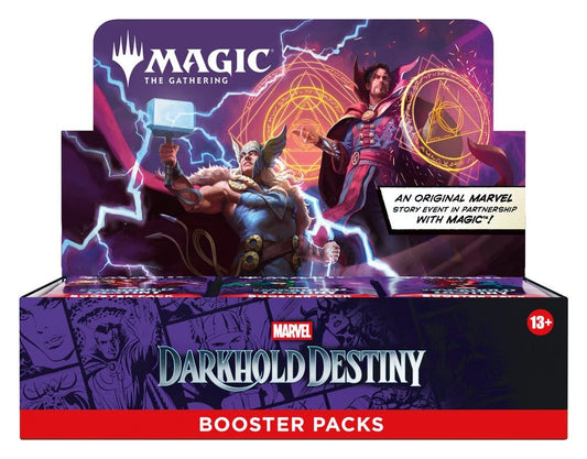 Magic: The Gathering – Marvel: Darkhold Destiny Play Booster Display (30) – pre-order в CollectoR TCG (снимка 2)
