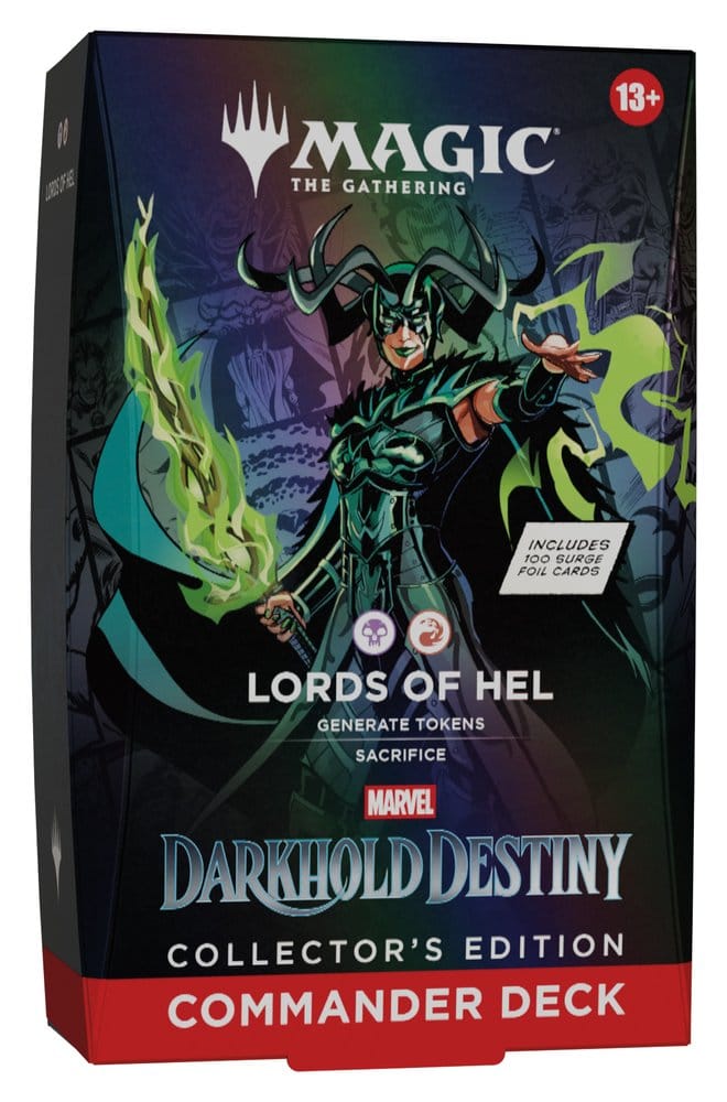 Magic: The Gathering – Marvel: Darkhold Destiny Collector's Edition Commander Deck – Lords of Hel – pre-order в CollectoR TCG