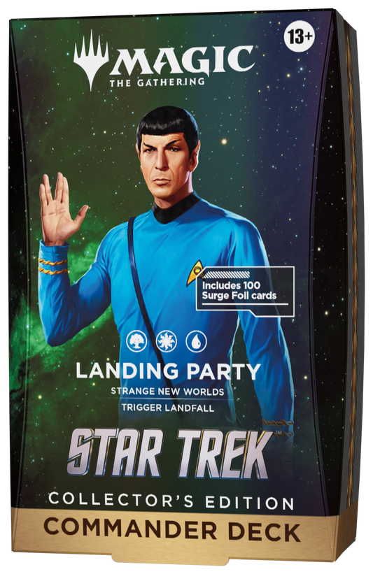 Landing Party Collector's Edition Commander Deck