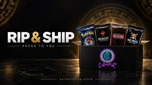 Rip & Ship – отваряме пакетите на живо и ти пращаме картите – CollectoR