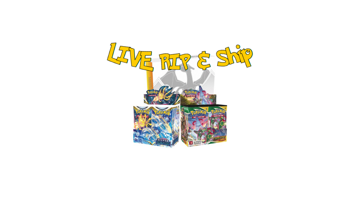 LIVE Rip & Ship