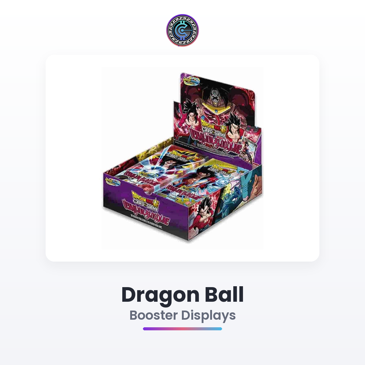 Dragon Ball – Booster Displays | CollectoR