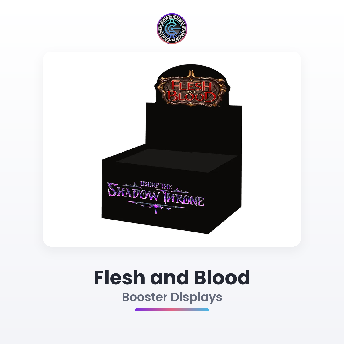 Flesh and Blood – Booster Displays | CollectoR